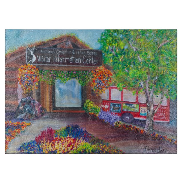 Besökningsbord för fästingbesökscenter (Framsidan)