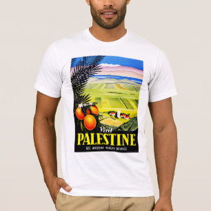 BesökPalestina ~ ser upplivad forntida skönhet Tröja