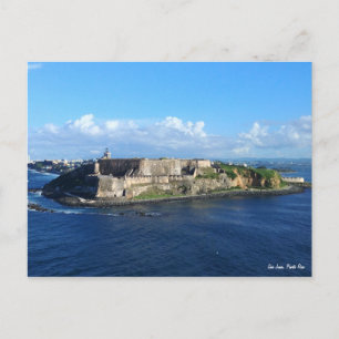 BesökPuerto Rico vykort