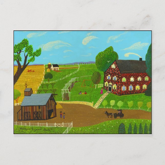 Besöksdag Vykort (Framsida)