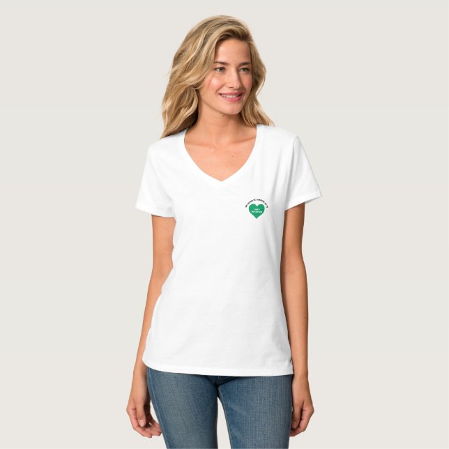 Besöksdags skjorta t shirt (Hel framsida)