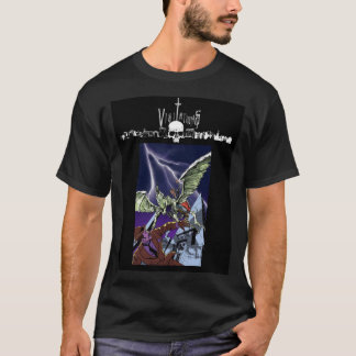Besöksmål Tecknad Manar naknellie & Kincaid T-shir T Shirt