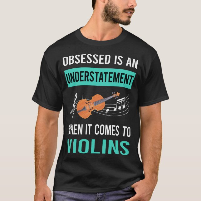 Besökt fiolin t shirt (Framsida)