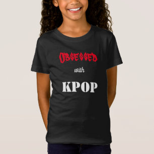 Besökt med KPOP T-Shirt