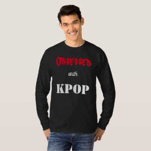 Besökt med KPOP T Shirt