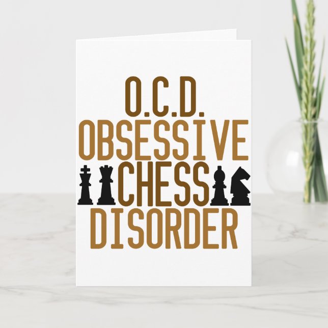 Besökt med schack kort (Framsida)