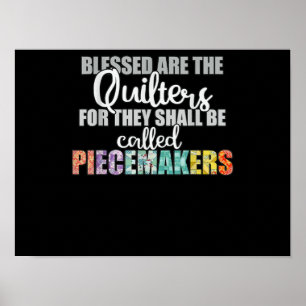 Besökt Piecemaker Crochet Team, Quiling Sewing Poster
