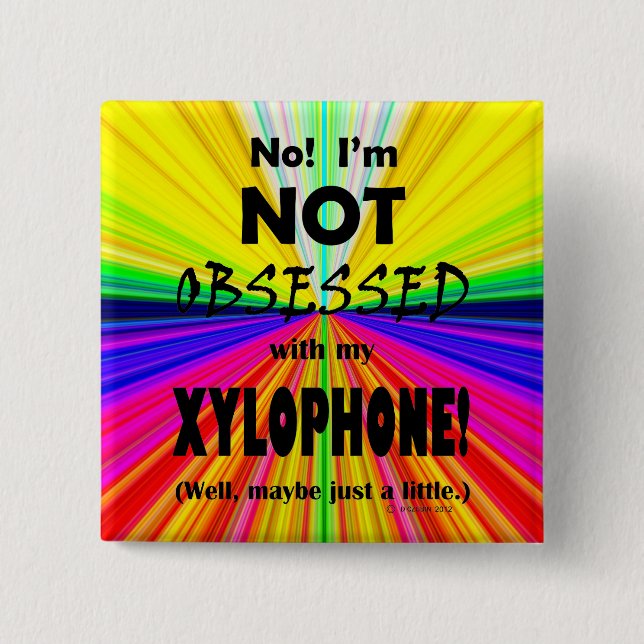 Besökt Xylophone Knapp (Framsida)
