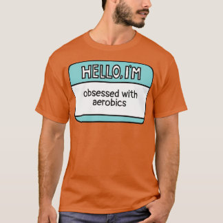 Besökta med Aerobik T Shirt