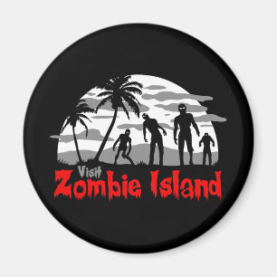BesökZombieö Magnet