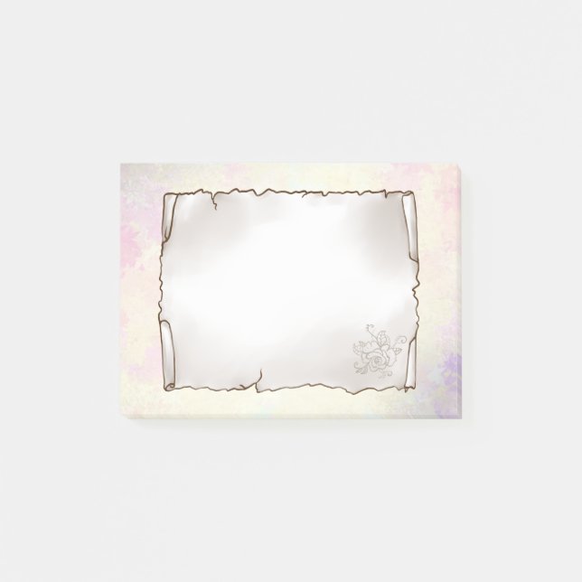 Besonderer  klebezettel post-it block (Framsida)