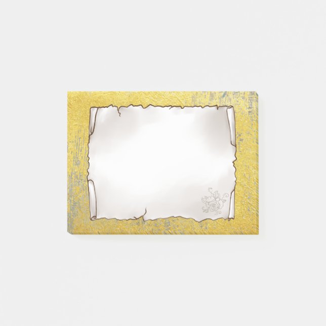 Besonderer  klebezettel post-it block (Framsida)