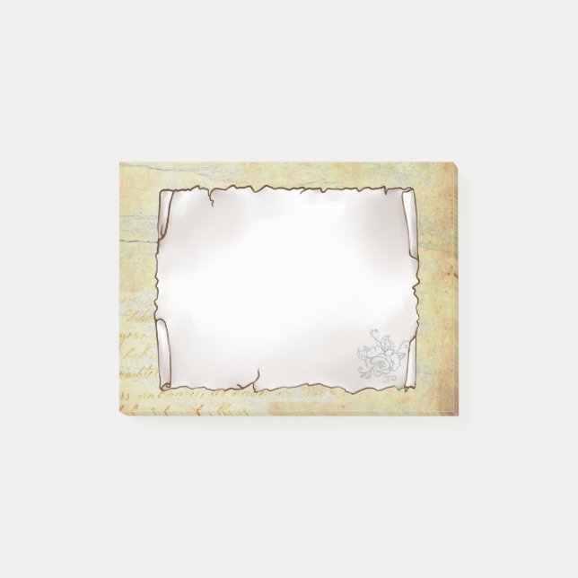 Besonderer  klebezettel post-it block (Framsida)