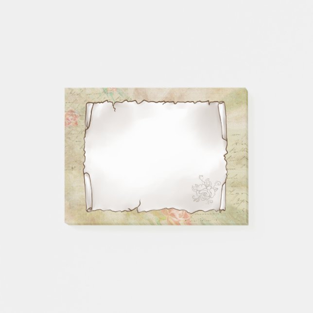 Besonderer  klebezettel post-it block (Framsida)