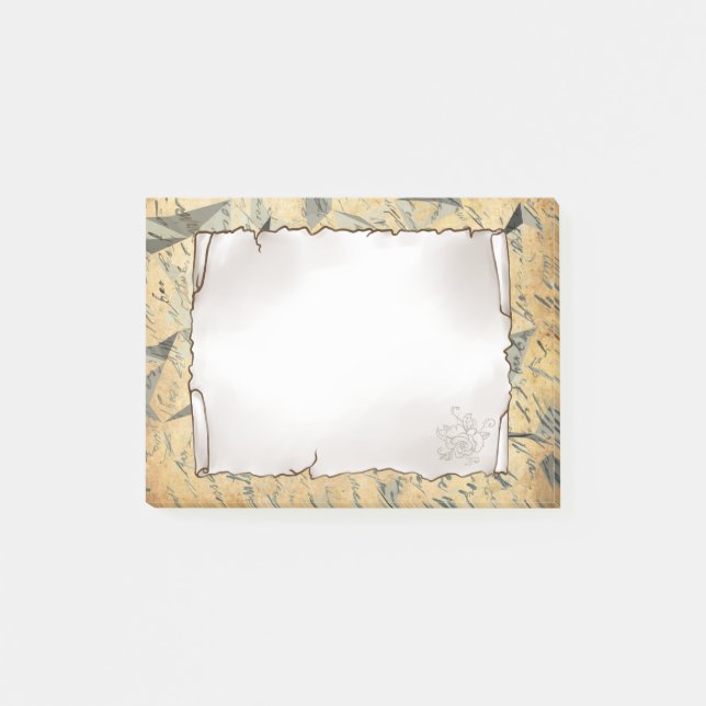 Besonderer  post-it klebezettel block (Framsida)