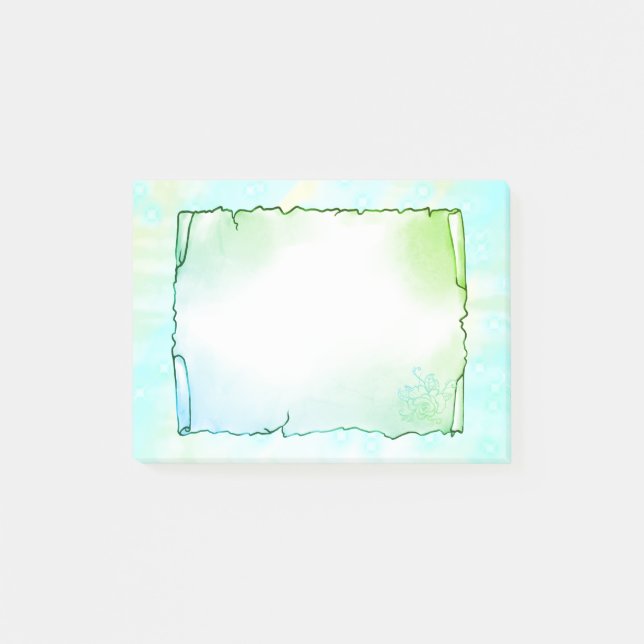 Besonderer  post-it klebezettel block (Framsida)