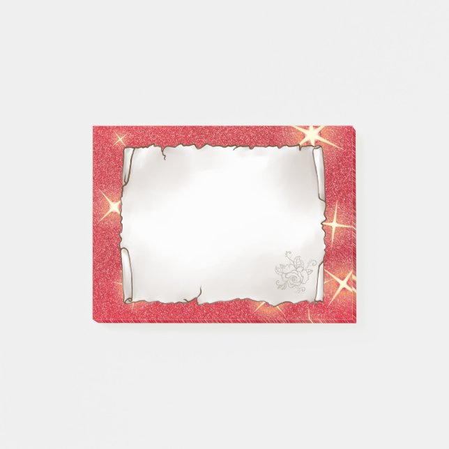 Besonderer  post-it klebezettel block (Framsida)