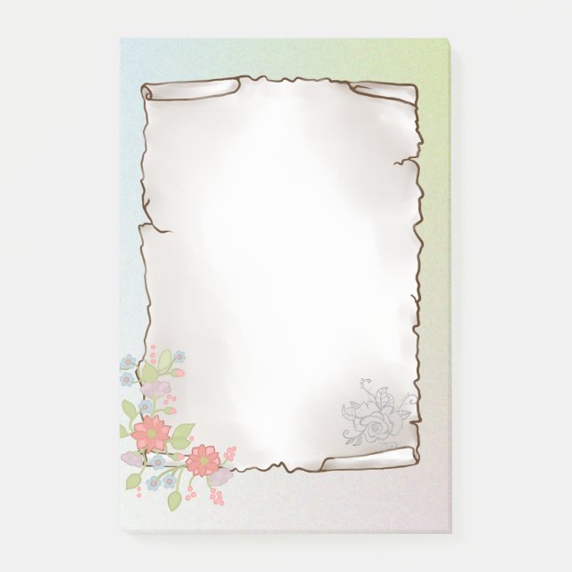 Besonderes  post-it block (Framsida)