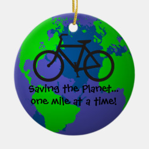 Besparing planetprydnaden julgransprydnad keramik