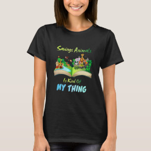 Besparingar av djur är något av mina Sak-husdjur. T Shirt