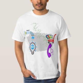 Besparingar i vardagen t shirt