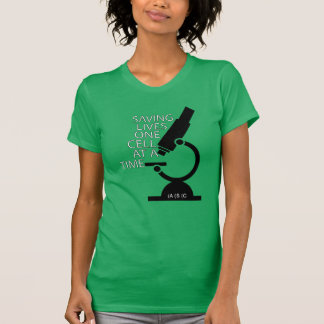 Besparingen bor utslagsplatsen t shirt
