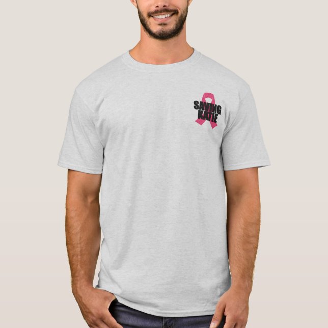BesparingKatie manar T-shirt (Framsida)
