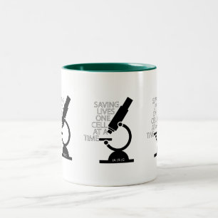 Besparinglivmugg Två-Tonad Mugg