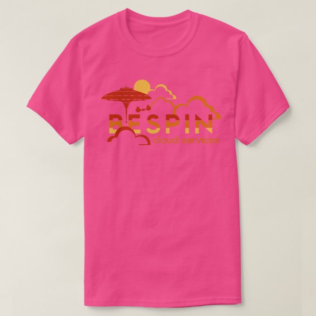 Bespin Cloud Services T Shirt (Design framsida)
