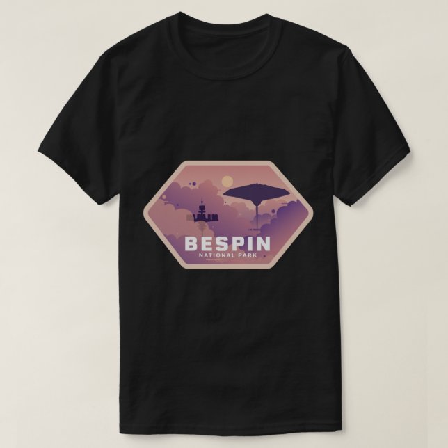 Bespin National Park Sticker.png T Shirt (Design framsida)