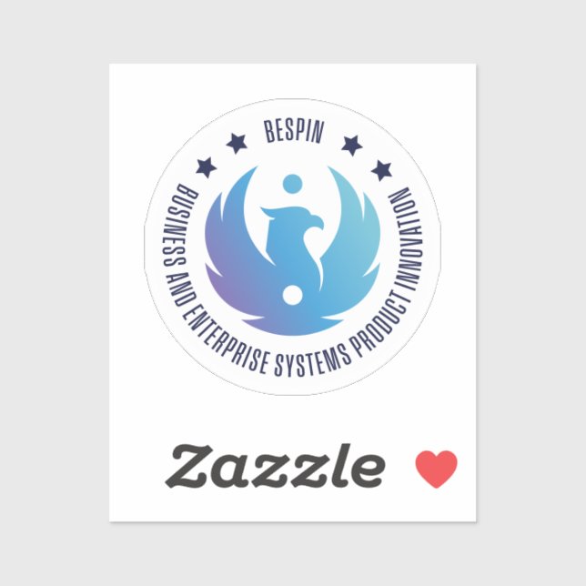 BESPIN Tiny Coin Sticker Klistermärken (Ark)