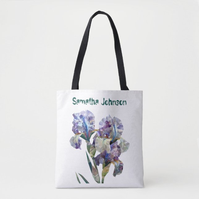 Bespoke Blooms on the Go Tote Tygkasse (Framsida)
