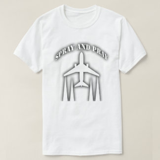 bespruta och be - chemtrails tee shirt