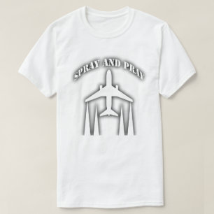 bespruta och be - chemtrails tröja