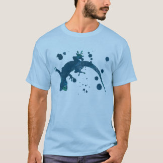 Besprutad Gecko Tee