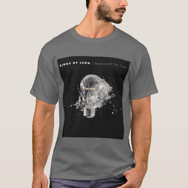 Bess kings of leon klassisk t-shirt rolig (Framsida)