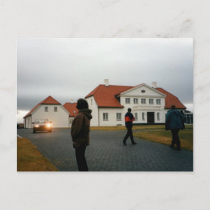 Bessastadir (presidentpalats), Islandet Vykort