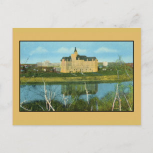 Bessborough Hotel, Saskatoon, Saskatchewan Vykort