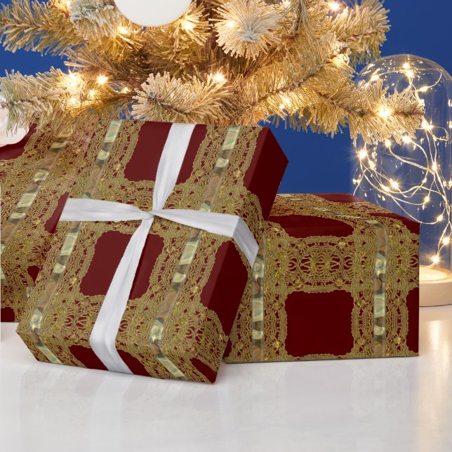 Bessbrook Laycee Elegant Helgdag Romantic Presentpapper (Helgdagar)