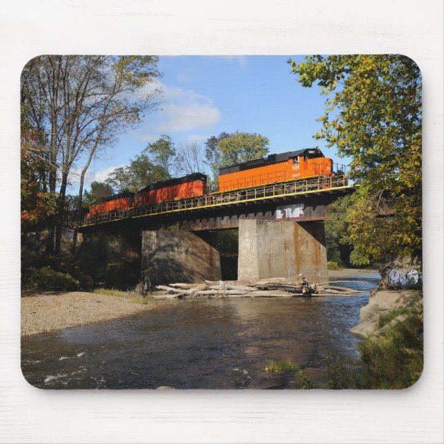 Bessemer och Sjö Erie 867 Musmatta (Framsidan)