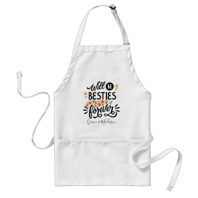 Besseringar för Life BFF Friends Forever Gift Förkläde (Framsidan)