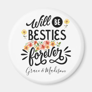 Besseringar för Life BFF Friends Forever Gift Magnet