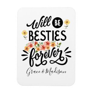 Besseringar för Life BFF Friends Forever Gift Magnet