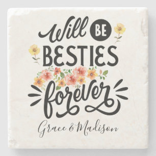 Besseringar för Life BFF Friends Forever Gift Stenunderlägg
