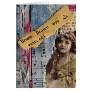 Bessie Brown Hälsningskort