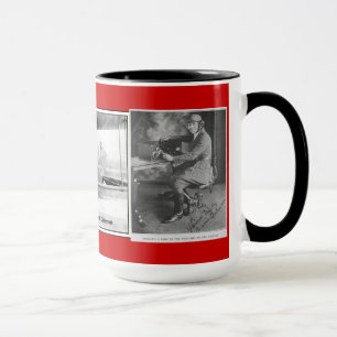 Bessie Coleman bilder Mugg