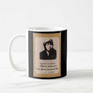 Bessie Coleman First African Pilot Kaffemugg