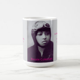 Bessie Coleman Kaffemugg