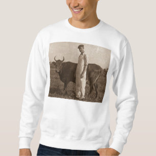 Bessie kovintagebonden långärmad tröja