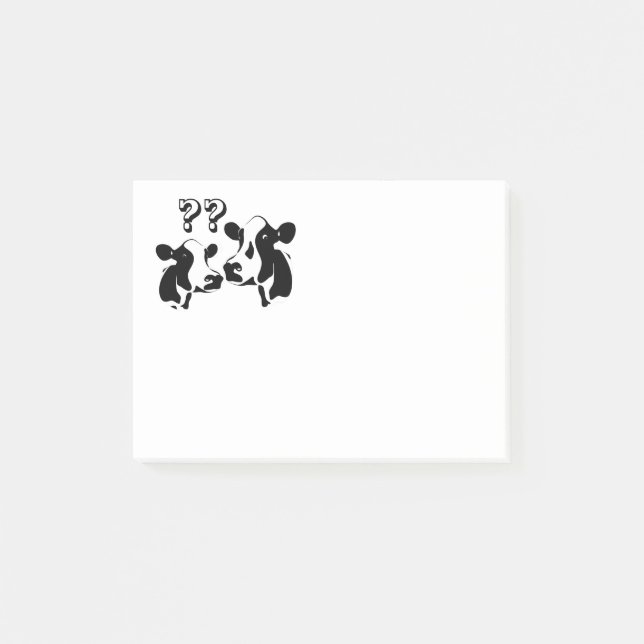 Bessie och Nellie, Kökarna Post-it Block (Framsida)